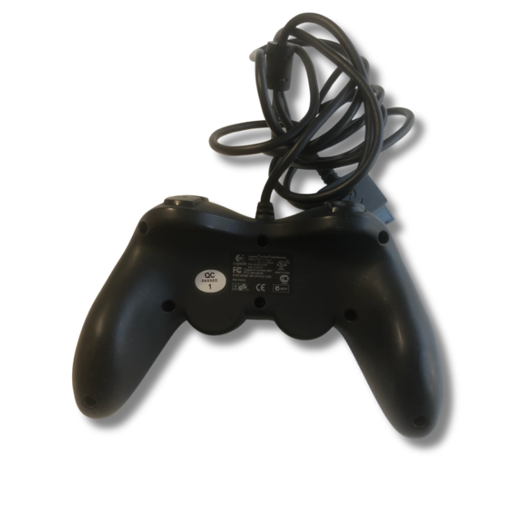 Logitech Action Kontroller – PS2 /fekete/ - 2