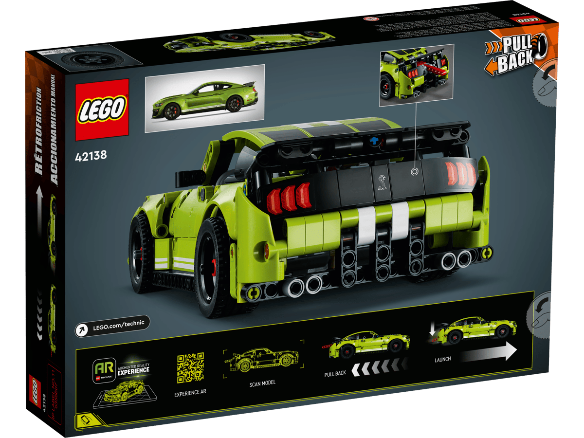 LEGO® 42138 Technic Ford Mustang Shelby® GT500® - 2