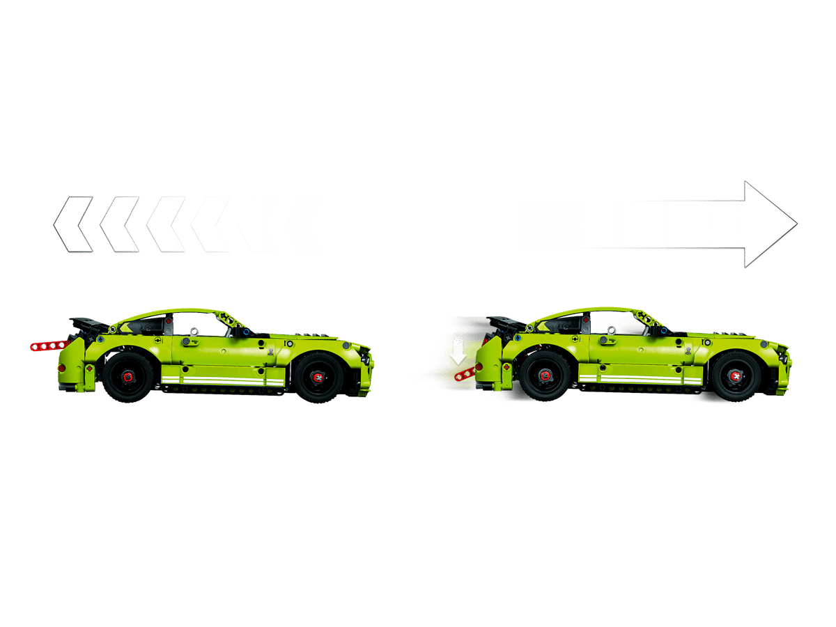 LEGO® 42138 Technic Ford Mustang Shelby® GT500® - 5