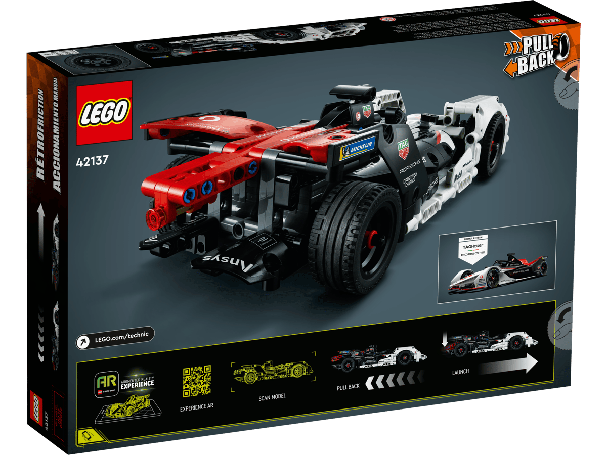 LEGO® 42137 Technic Formula E® Porsche 99X Electric - 6