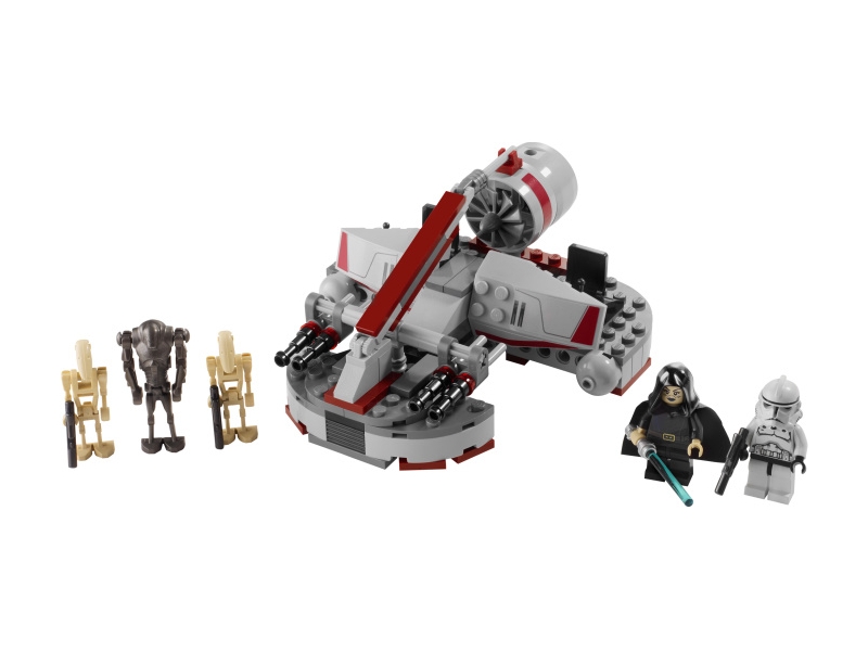 LEGO® 8091 Star Wars™ Republic Swamp Speeder - 3