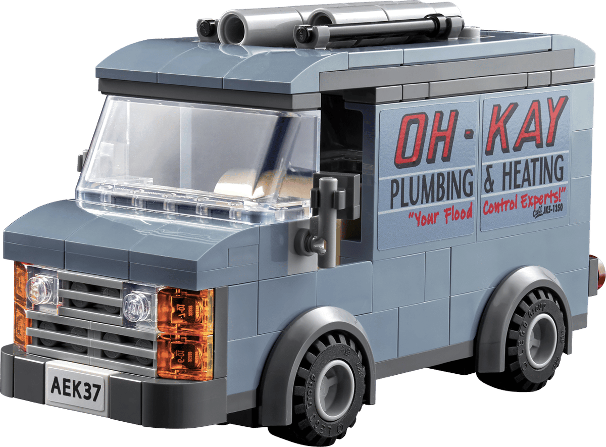 LEGO® 21330 Ideas Home Alone - Reszkessetek betörők - 8