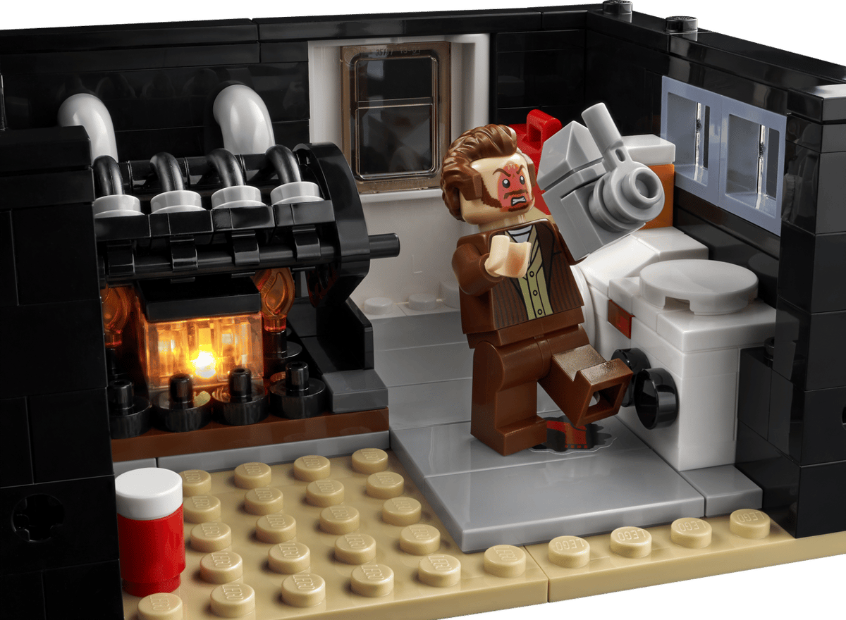 LEGO® 21330 Ideas Home Alone - Reszkessetek betörők - 5