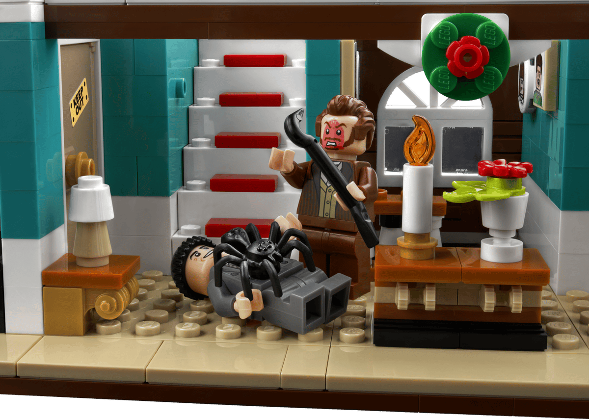 LEGO® 21330 Ideas Home Alone - Reszkessetek betörők - 4