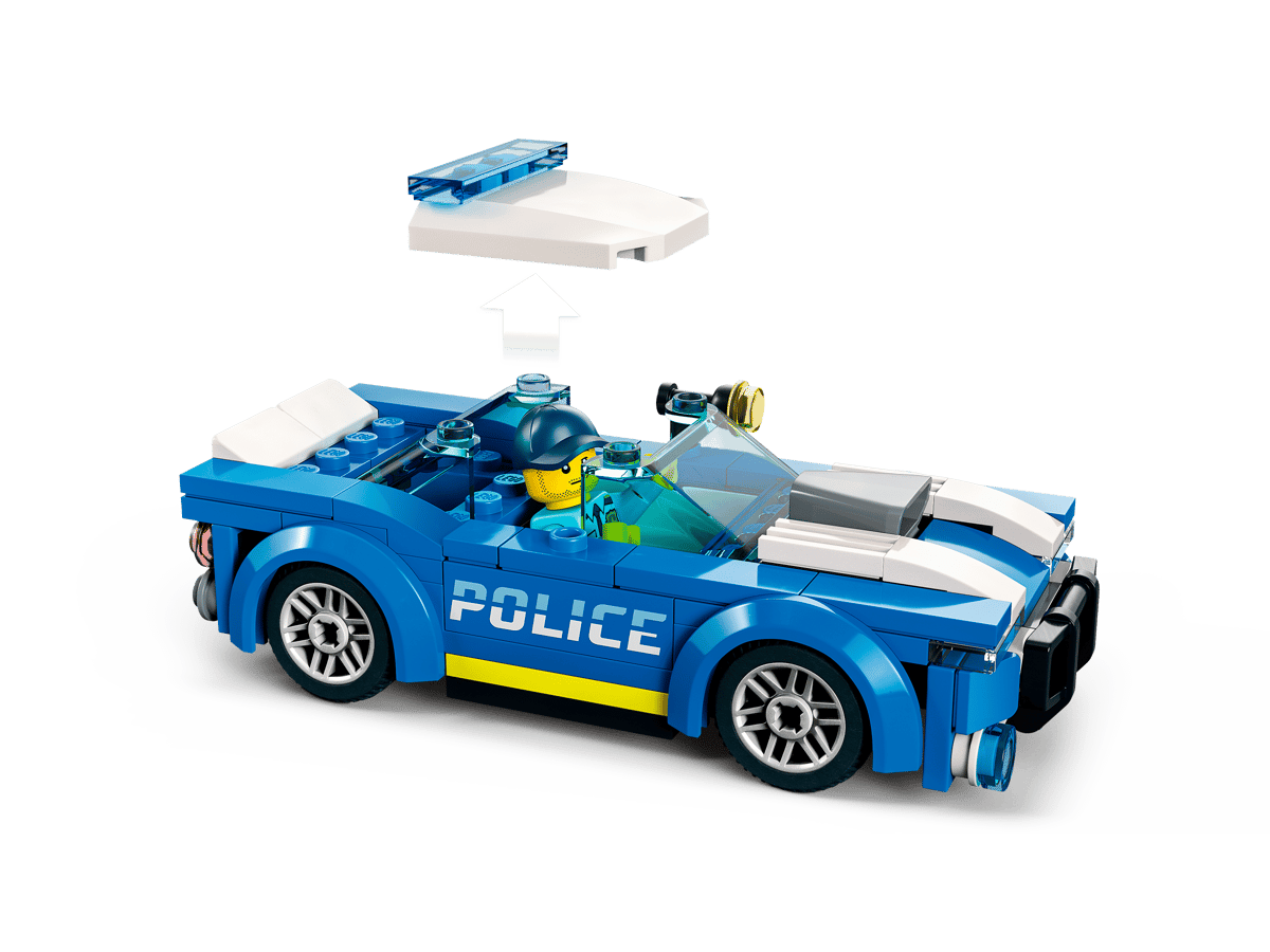 LEGO 60312 - Police Car - Rendőrautó - 4