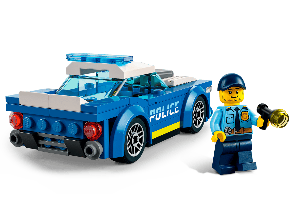 LEGO 60312 - Police Car - Rendőrautó - 3