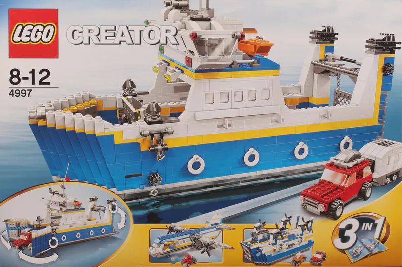 LEGO® 4997 Creator Transport ferry - Szállító komp  - 2