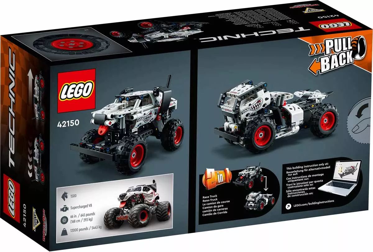 LEGO® 42150 Technic Monster Jam™ Monster Mutt™ Dalmatian - 3