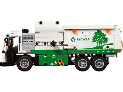 LEGO® 42167 Technic Mack® LR Electric Garbage Truck- Kukásautó - 5