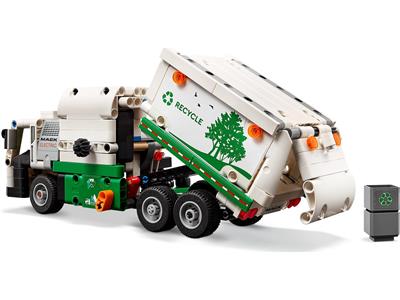 LEGO® 42167 Technic Mack® LR Electric Garbage Truck- Kukásautó - 4
