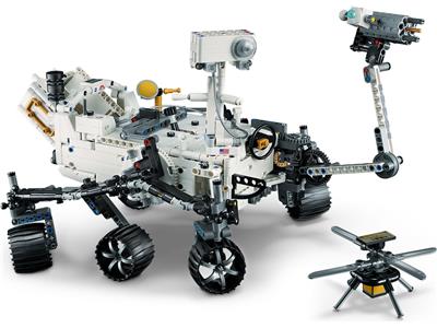 LEGO® 42158 Technic NASA Mars Rover Perseverance - Perseverance marsjáró - 5