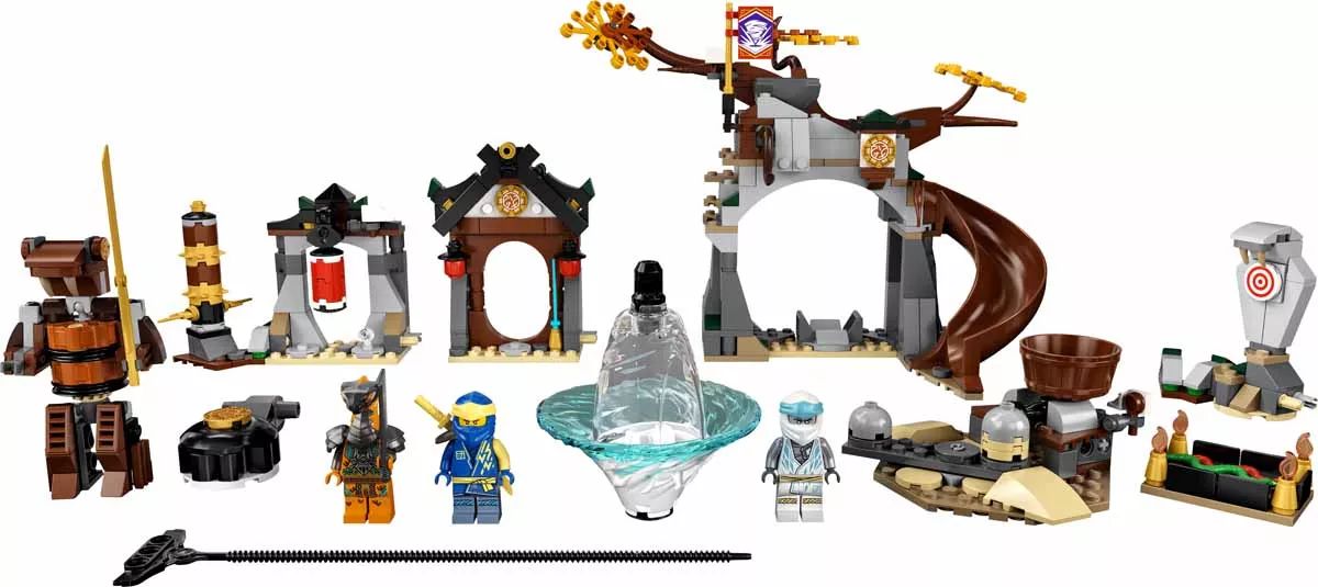 LEGO® 71764  Ninjago Ninja Training Centre - Nindzsa tréningközpont - 2