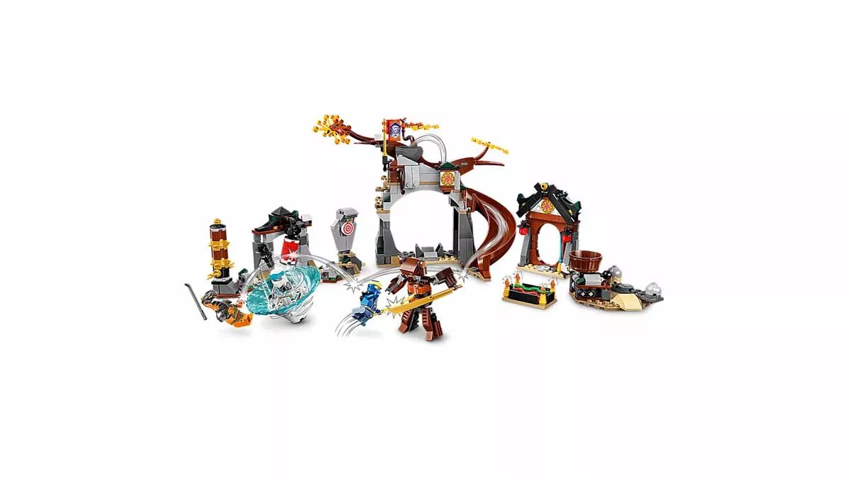 LEGO® 71764  Ninjago Ninja Training Centre - Nindzsa tréningközpont - 3