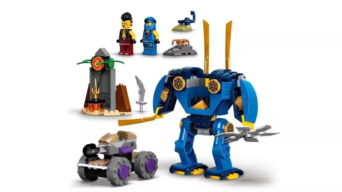 LEGO® 71740 Ninjago™ Jays Electro Mech - Jay Elektrorobotja - 5