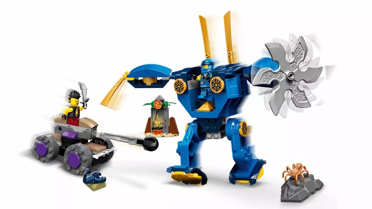 LEGO® 71740 Ninjago™ Jays Electro Mech - Jay Elektrorobotja - 7