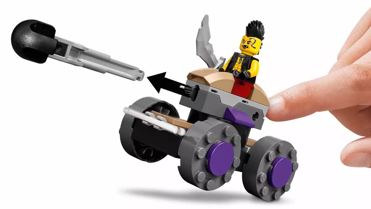 LEGO® 71740 Ninjago™ Jays Electro Mech - Jay Elektrorobotja - 6