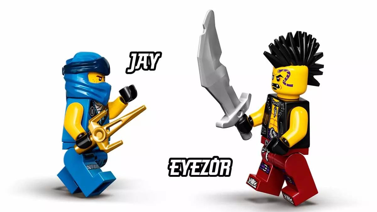 LEGO® 71740 Ninjago™ Jays Electro Mech - Jay Elektrorobotja - 3