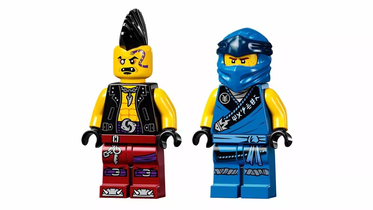 LEGO® 71740 Ninjago™ Jays Electro Mech - Jay Elektrorobotja - 8