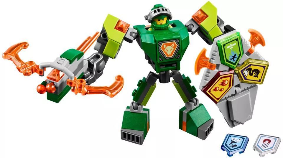 LEGO® 70364 Nexo Knights™ Battle Suit Aaron - Aaron harci öltözéke - 2