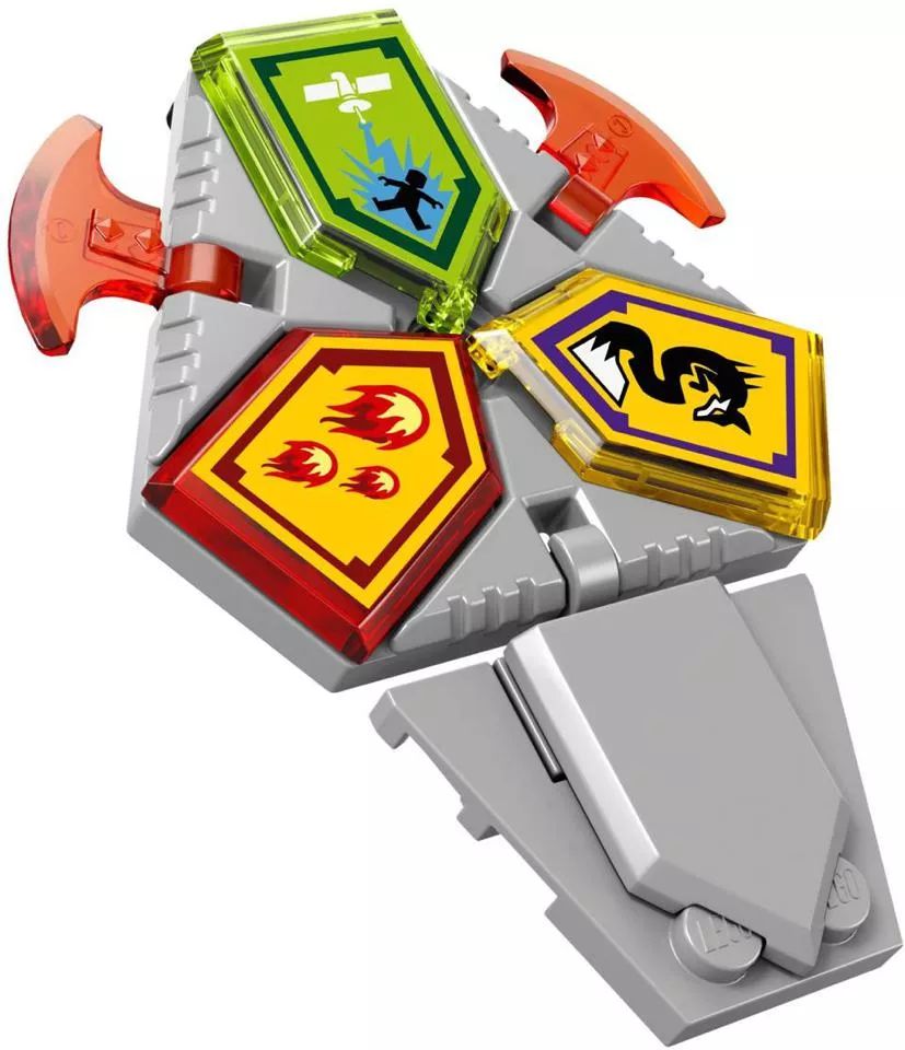 LEGO® 70364 Nexo Knights™ Battle Suit Aaron - Aaron harci öltözéke - 4