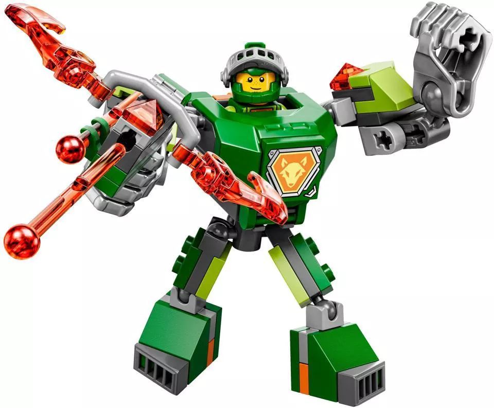 LEGO® 70364 Nexo Knights™ Battle Suit Aaron - Aaron harci öltözéke - 3