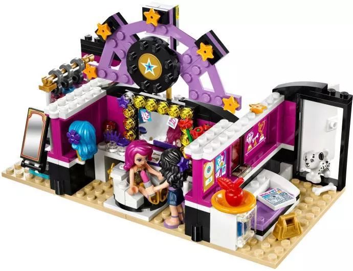 LEGO® 41104 Friends Pop Star Dressing Room - Popsztár Öltöző - 2