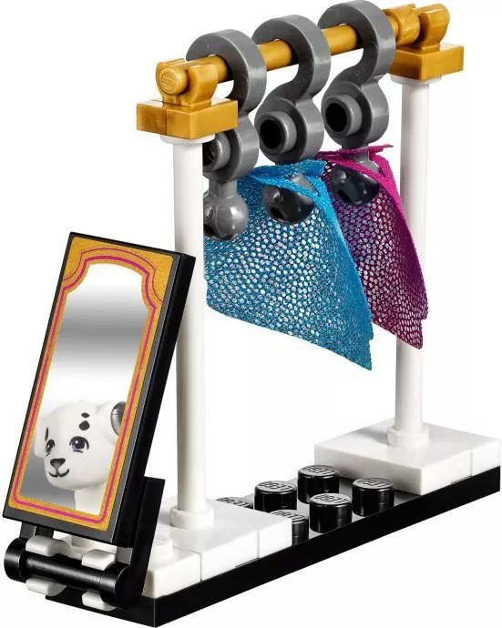 LEGO® 41104 Friends Pop Star Dressing Room - Popsztár Öltöző - 3