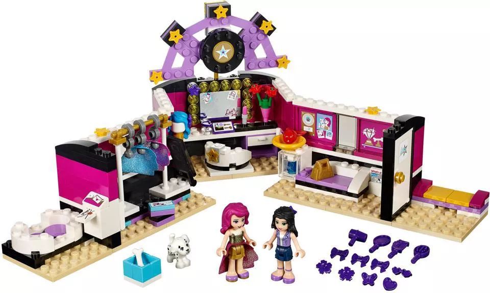 LEGO® 41104 Friends Pop Star Dressing Room - Popsztár Öltöző - 4