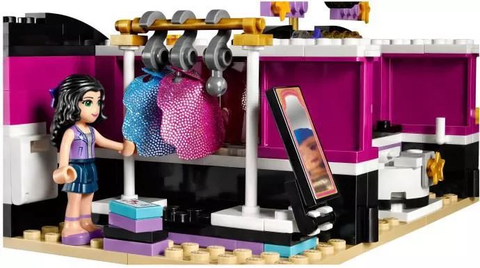 LEGO® 41104 Friends Pop Star Dressing Room - Popsztár Öltöző - 6