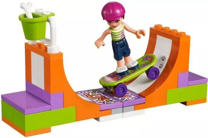 LEGO® 41099 Friends Heartlake Skate Park - Heartlake korcsolyapark - 4