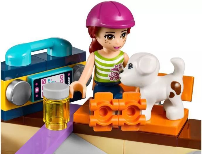 LEGO® 41099 Friends Heartlake Skate Park - Heartlake korcsolyapark - 5