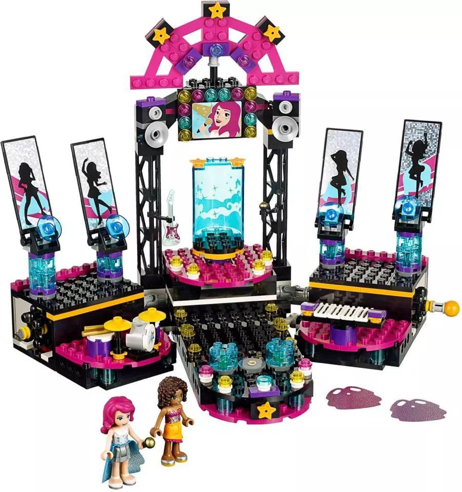 LEGO® 41105 Friends Pop Star Show Stage - Popsztár Színpad - 2