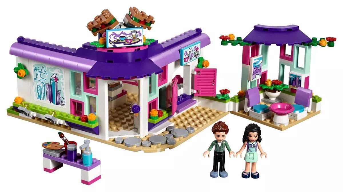 LEGO® 41336 Friends Emmas Art Café - Emma kávézója - 4