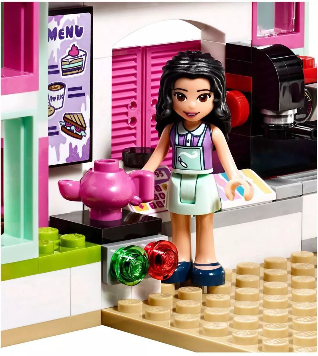 LEGO® 41336 Friends Emmas Art Café - Emma kávézója - 5