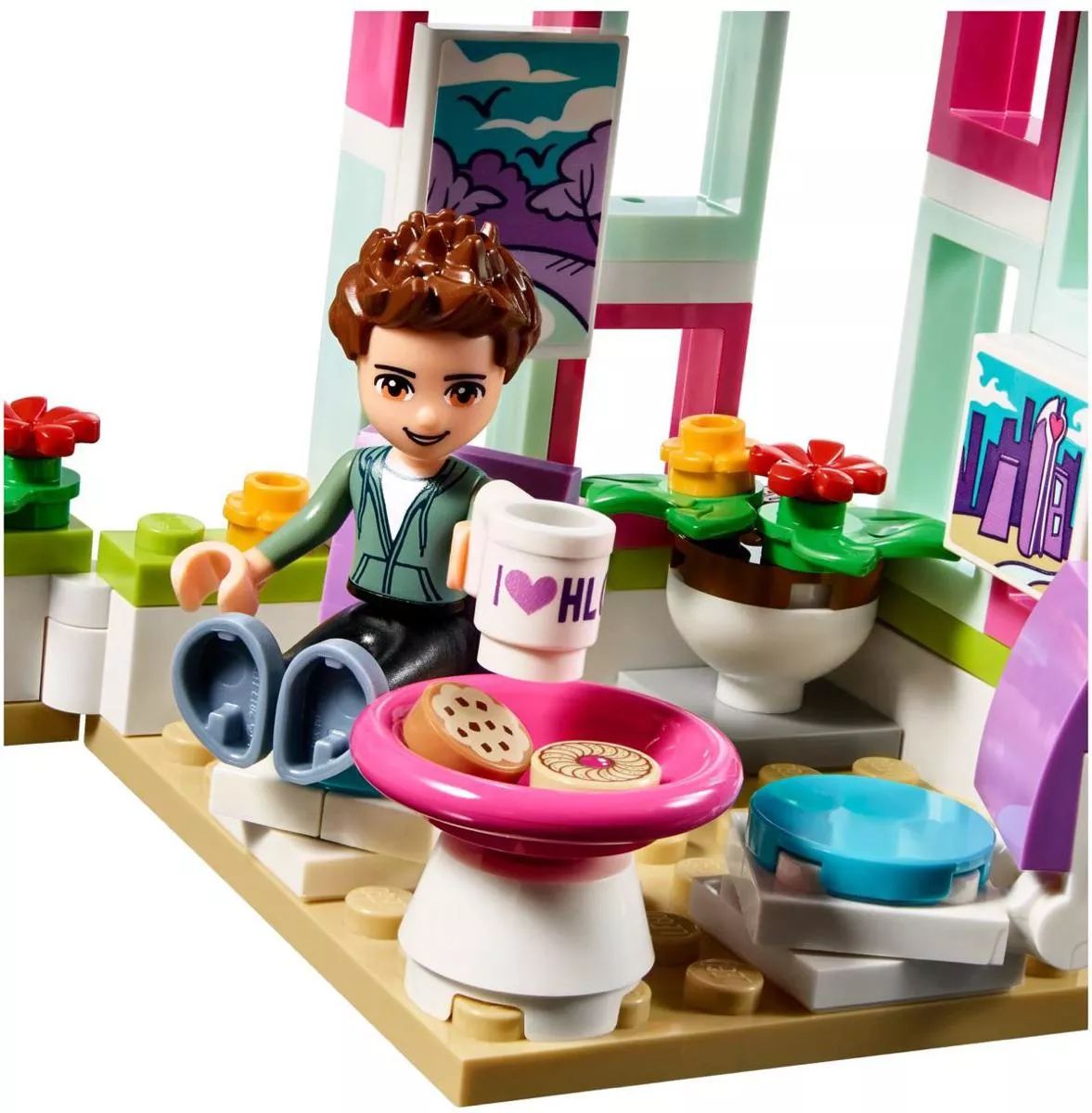 LEGO® 41336 Friends Emmas Art Café - Emma kávézója - 2