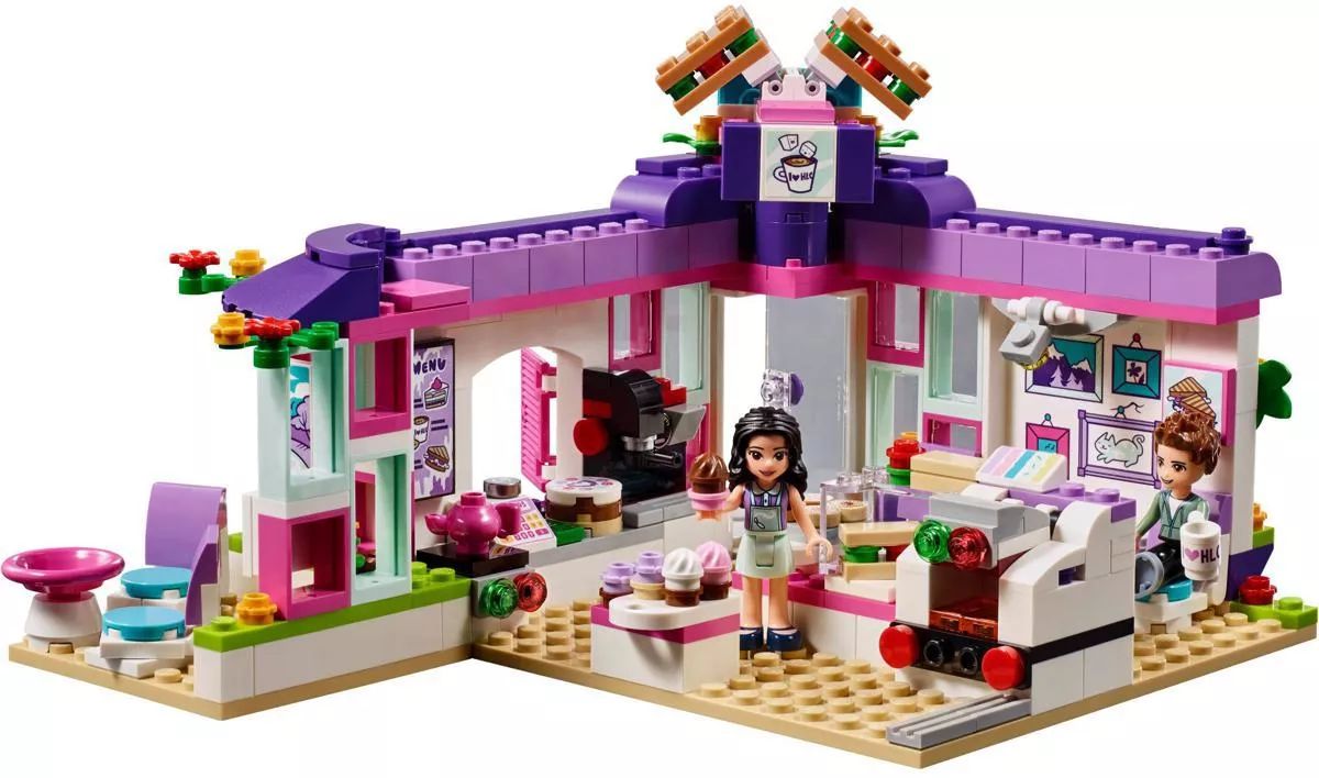 LEGO® 41336 Friends Emmas Art Café - Emma kávézója - 3