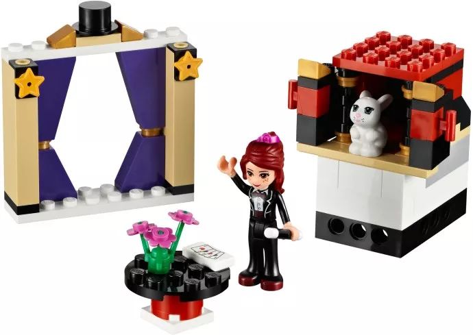 LEGO® 41001 Friends Mia's Magic Tricks - Mia varázslatos trükkjei - 2