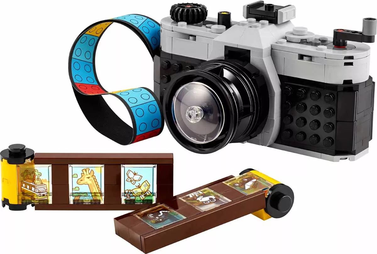 LEGO® 31147 Creator 3 in 1 Retro Camera - Retró fényképezőgép - 2