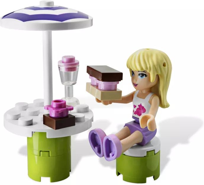 LEGO® 3930 Friends Stephanies Outdoor Bakery - Stephanie szabadtéri sütödéje - 3