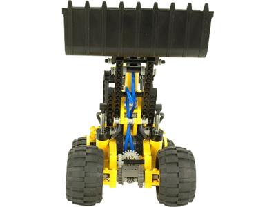 LEGO® 8459 Technic Pneumatic Front End Loader - Pneumatikus homlokrakodó - 3