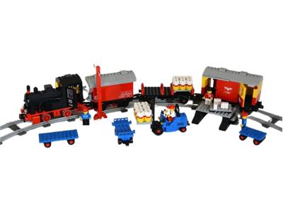 LEGO® 7722 Steam Cargo Train - Gőzmozdony  - 3