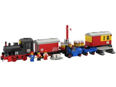 LEGO® 7722 Steam Cargo Train - Gőzmozdony  - 4