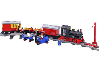 LEGO® 7722 Steam Cargo Train - Gőzmozdony  - 5
