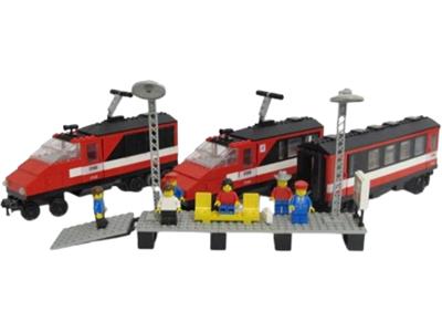 LEGO® 7745 High-Speed City Express Passenger Train - Nagy sebességű City Express személyszállító vonat - 6