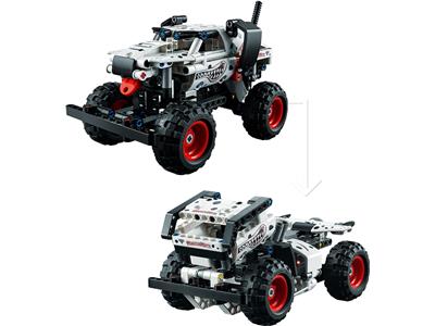 LEGO® 42150 Technic Monster Jam™ Monster Mutt™ Dalmatian - 4