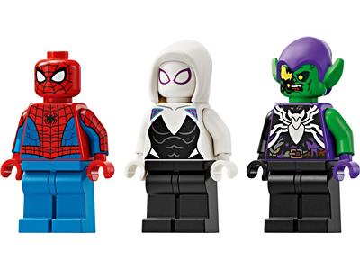 LEGO® 76279 Super Heroes Spider-Man Race Car and Venom Green Goblin - Pókember versenyautó és Venomizált Zöld Manó - 5