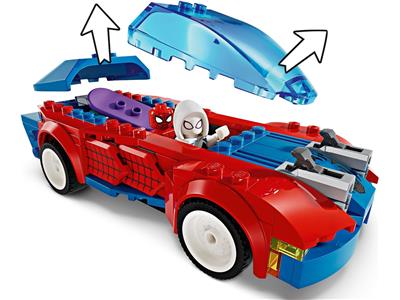 LEGO® 76279 Super Heroes Spider-Man Race Car and Venom Green Goblin - Pókember versenyautó és Venomizált Zöld Manó - 6