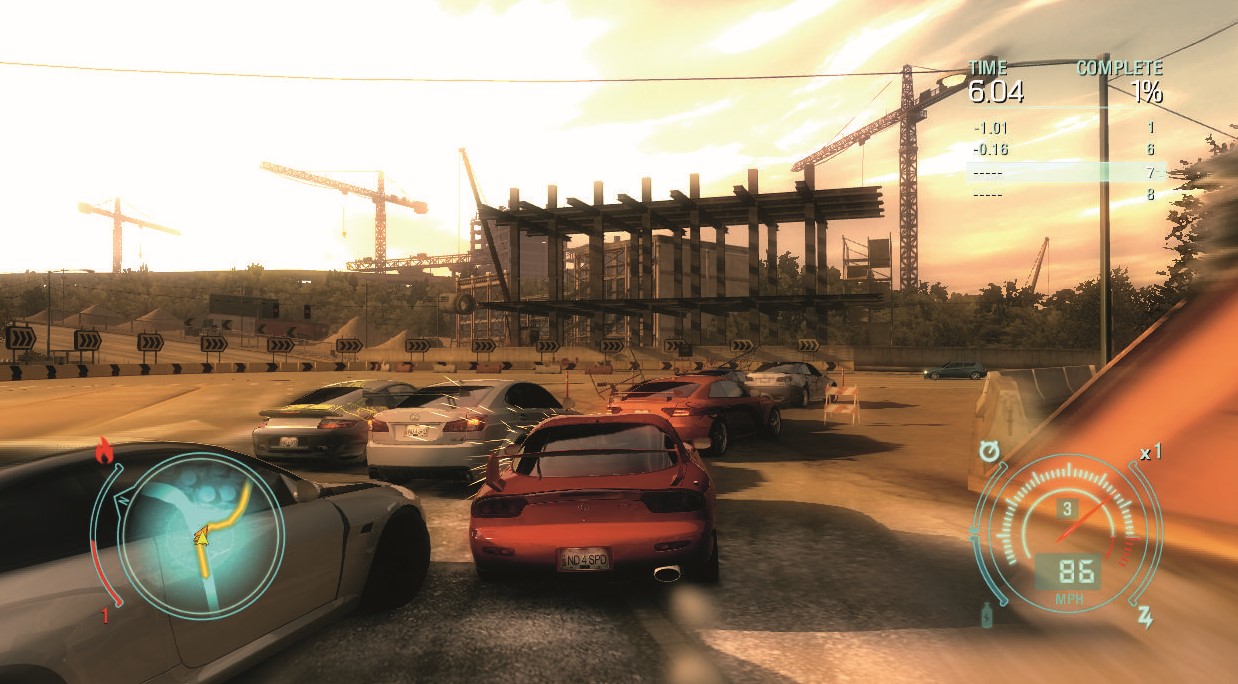 Need For Speed Undercover- PS2 /borító és tok nélkül/ magyar  - 3