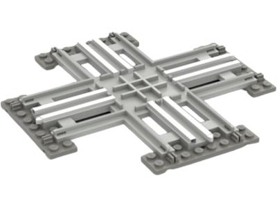 LEGO® 7857 Crossing, Electric Rails Grey 12V - 3