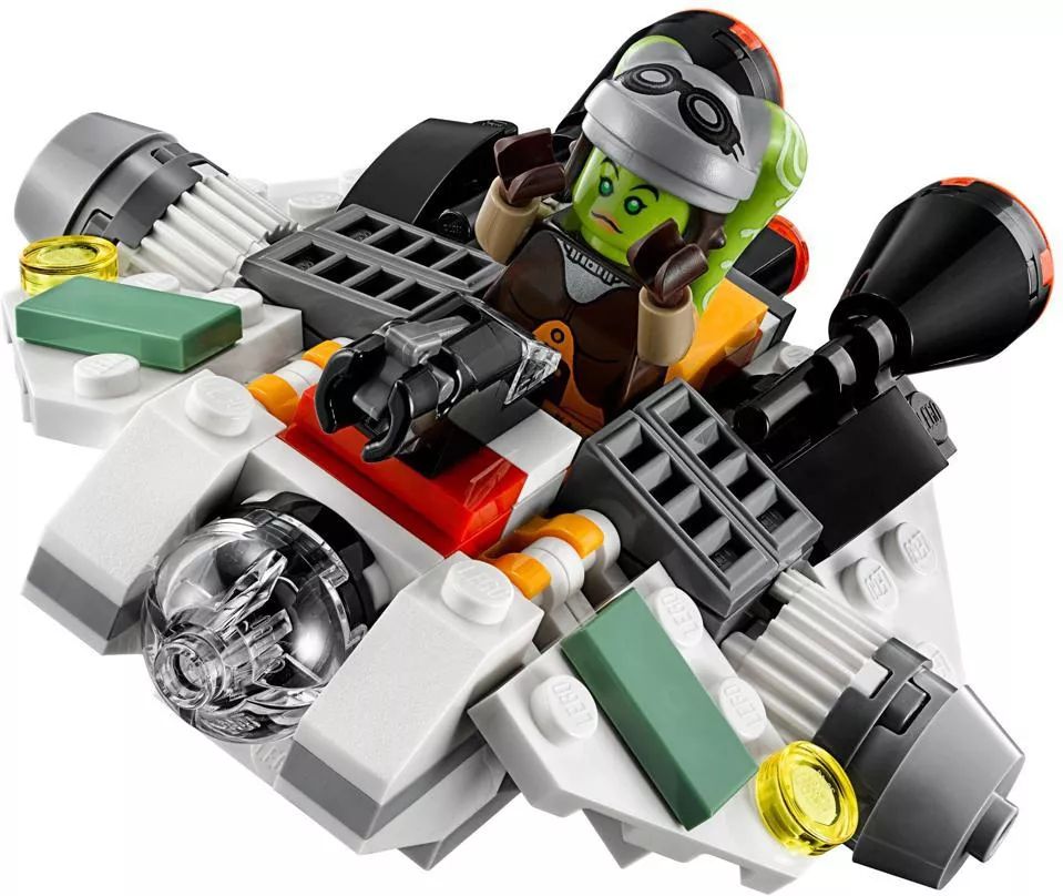 LEGO® 75128 Star Wars™ TIE Advanced Prototype™ -  Továbbfejlesztett TIE prototípus™ - 3